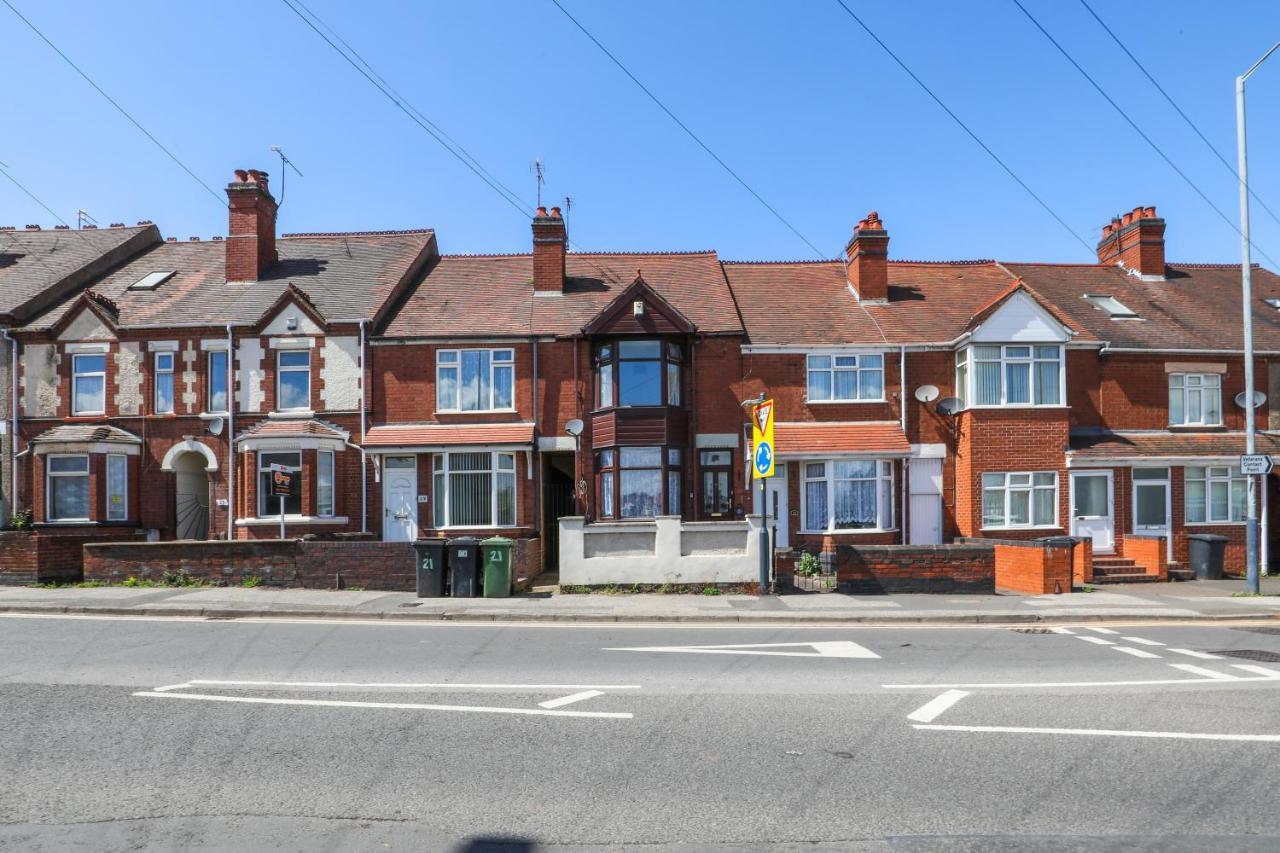Nuneaton - Ideal 3 Bedroom, Wi-Fi Parking, Sleeps 6 - Jrr Stays מראה חיצוני תמונה