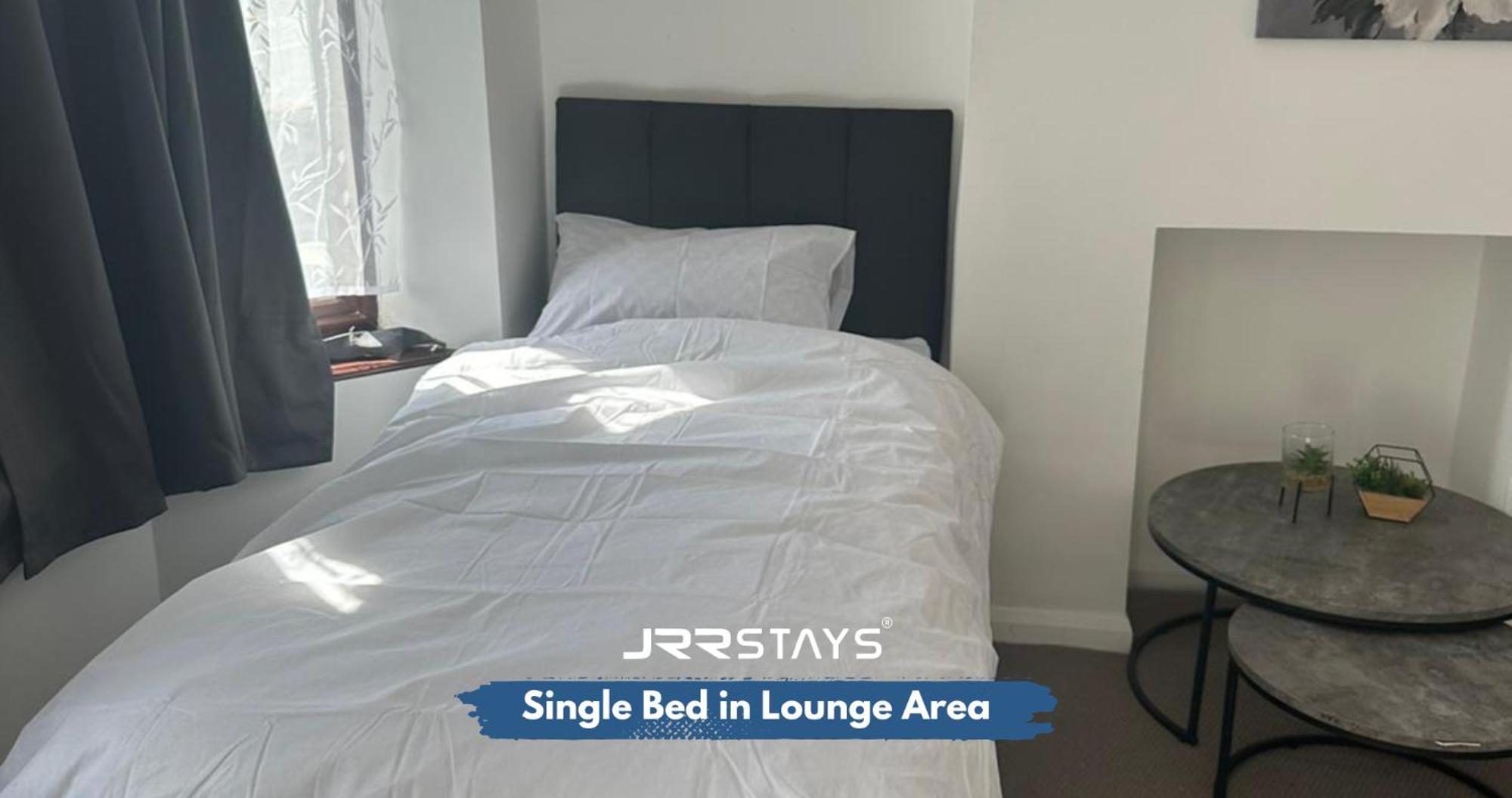 Nuneaton - Ideal 3 Bedroom, Wi-Fi Parking, Sleeps 6 - Jrr Stays מראה חיצוני תמונה